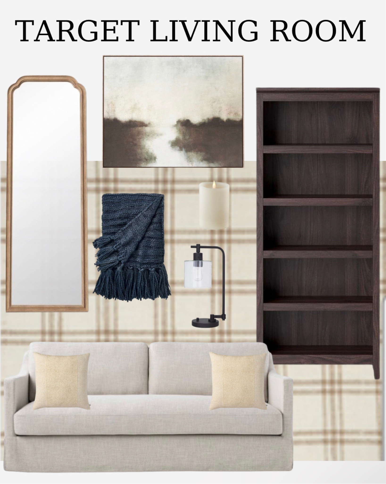 Get these living room finds up to 40% off! Scroll below to shop the sale and to design the living room of your dreams this fall✨

Living room, Fall living room decor, fall decor, home living room decor, neutral living room, neutral home, neutral decor, beige sofa, wooden bookcase, plaid rug, table lamp, arched mirror, candle, throw blanket, linen throw pillow, wall prints, wall art #LTKunder100#LTKsalealert #LTKhome

#LTKHome #LTKSeasonal #LTKOver40

#LTKHome #LTKSeasonal #LTKSaleAlert