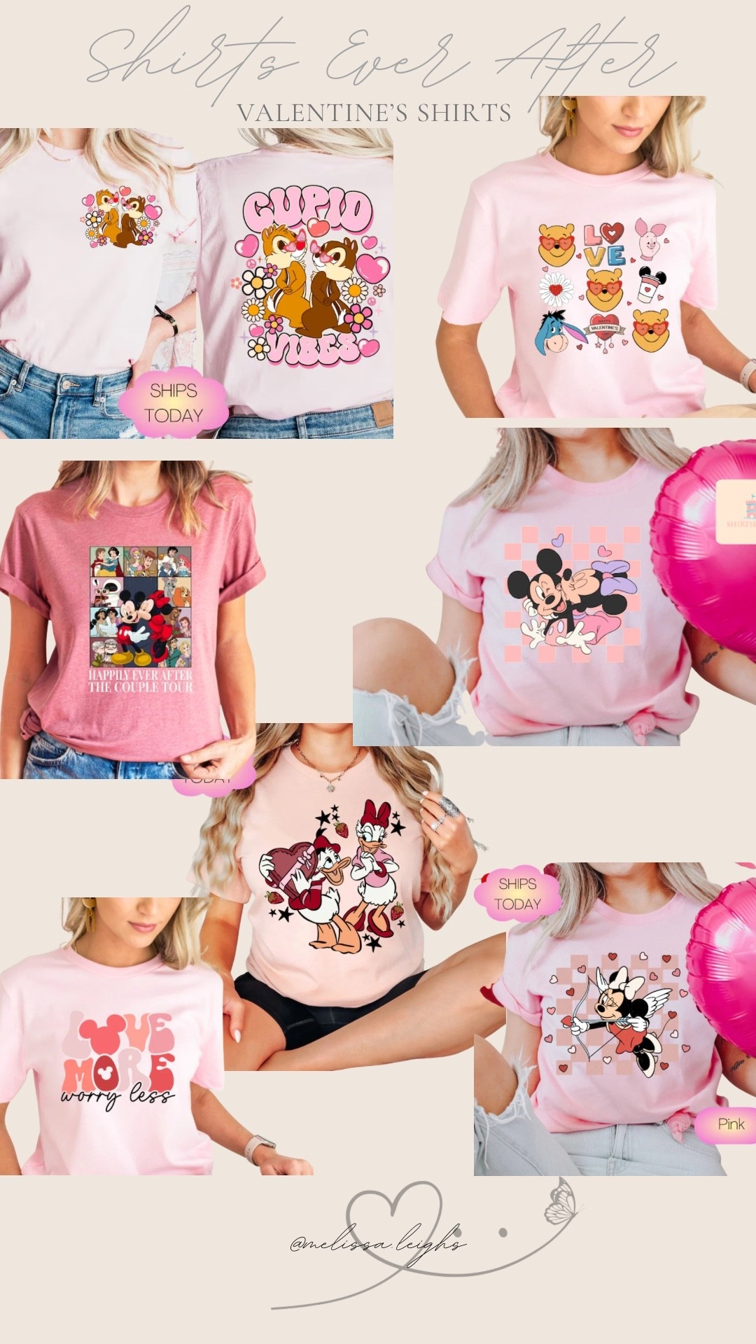 Disney parks valentines shirts - Etsy finds, shirts ever after small shop 

Midsize, midsize outfit, size 10, ootd, Outfit inspo, Disney valentines finds, Disney parks Outfit, Disney bound,  under $50 outfit, affordable outfit, casual outfit, Disney fab 5 , Etsy finds, Disney outfit, Mickey ears, minimal Disney style, #ltkdisney, Disney ears, Disney aesthetic, theme park outfit, Disney parks outfit ideas, comfy Disney outfit, small business finds,

#LTKSeasonal #LTKTravel #LTKFindsUnder50