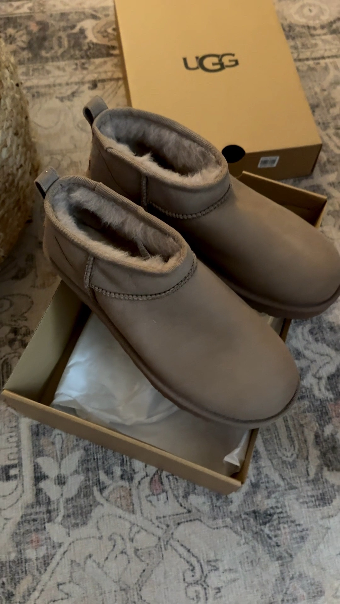 New fave Ugg's!  Love this new caribou color!  In size 9 - I always size up half size.  

Uggs always make a perfect Christmas gift too!

Ugg's, winter boots, Sherpa lined boots, winter shoes


#LTKGiftGuide #LTKCyberWeek #LTKSeasonal
