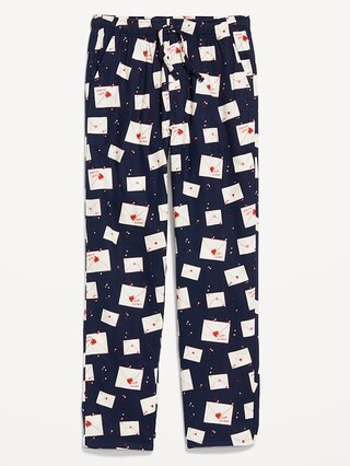 Flannel Pajama Pants for Men | Old Navy (US)