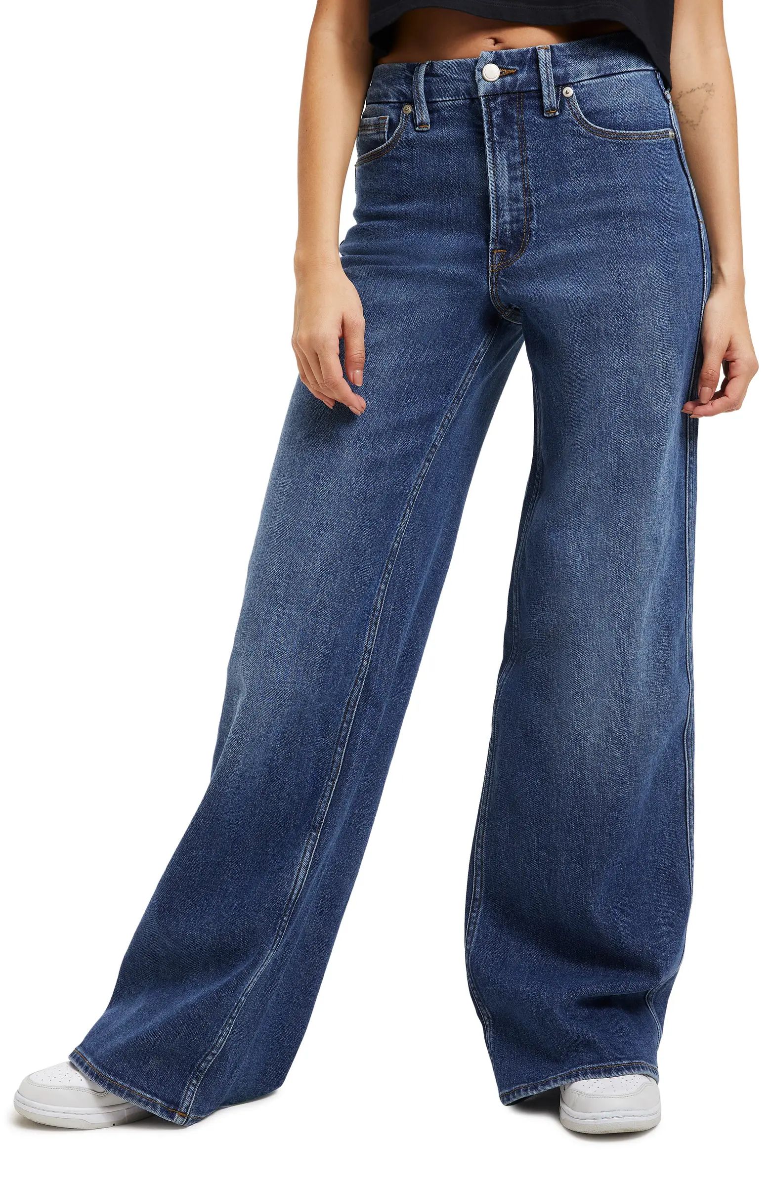 Good Skate Wide Leg Jeans | Nordstrom