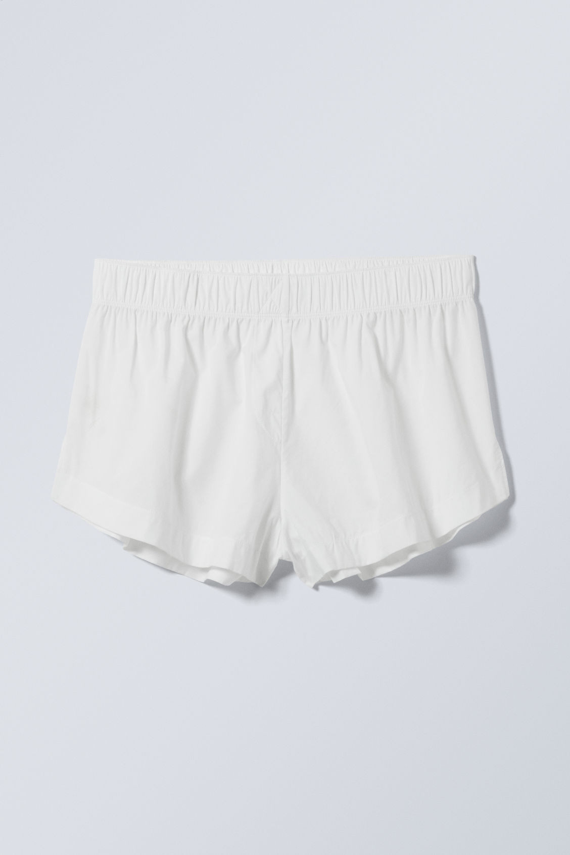 Ninni Cotton Boxer Shorts - White | Weekday