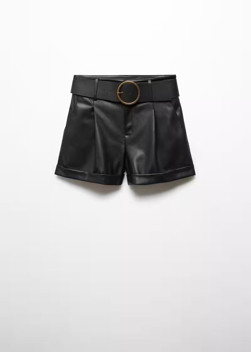 Search: Leather shorts (58) | Mango USA | MANGO (US)