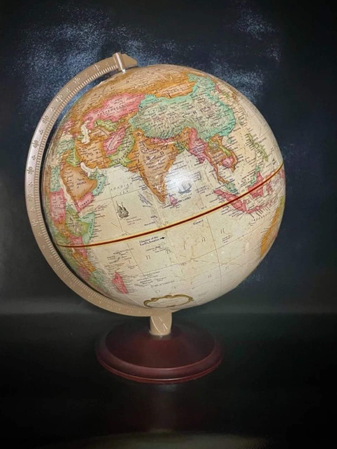REPLOGLE  Globe World Classic Series  12 “ Diameter - Raised & Textured Topography | Etsy (US)