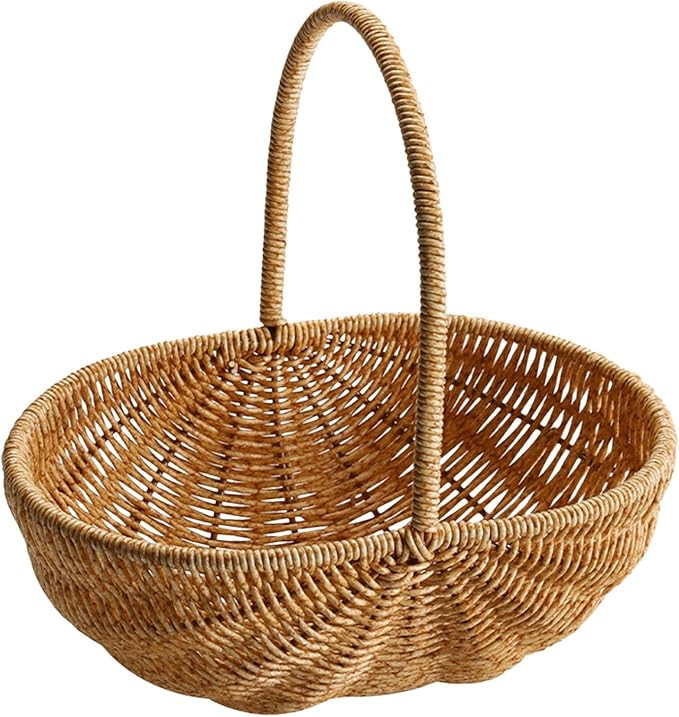 Garden Baskets for Gathering Vegetables, Garden Basket, Harvest Basket, Gathering Basket, Multipu... | Amazon (US)