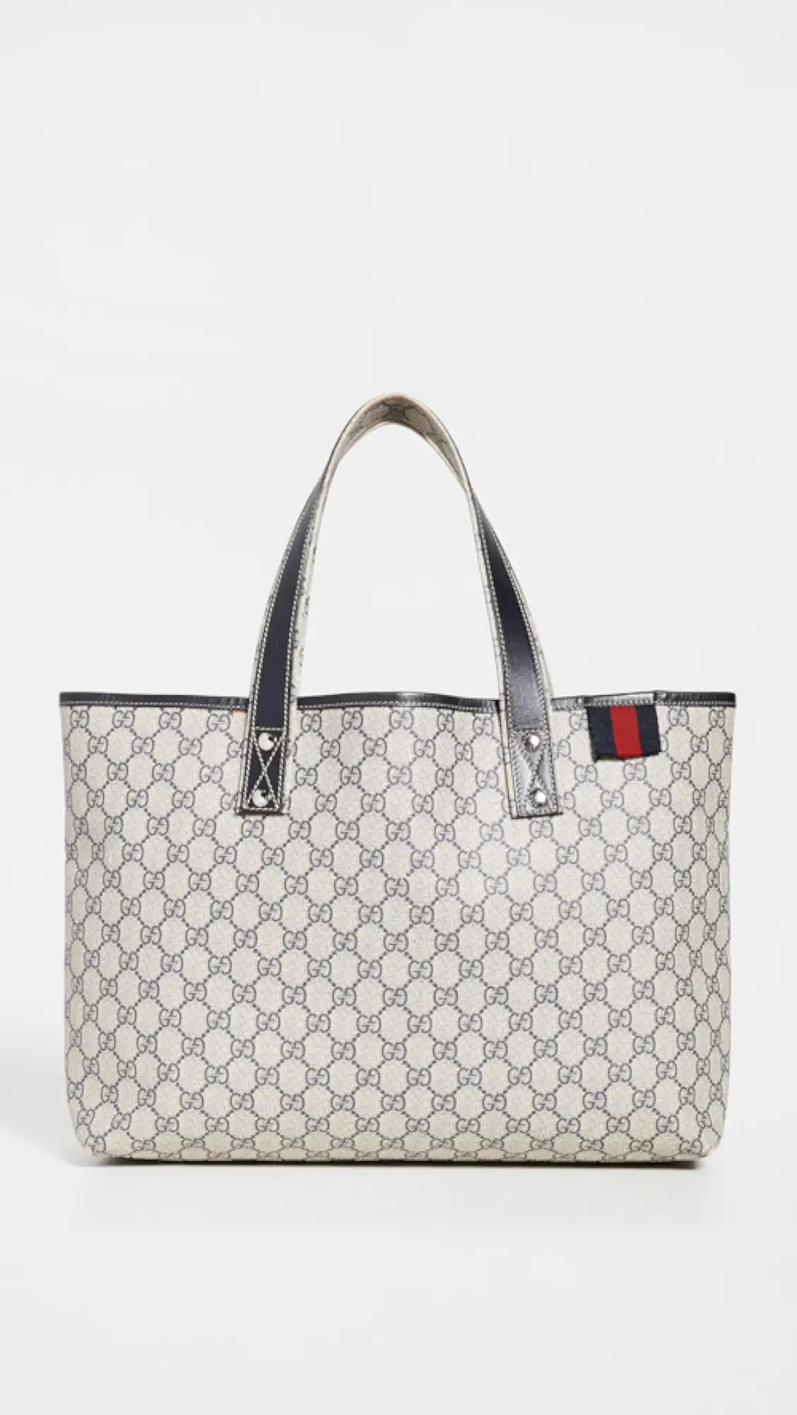 Shopbop Archive Gucci Web Loop Supreme Tote | Shopbop | Shopbop