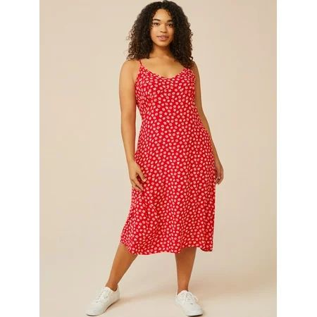 Free Assembly Women's Slip Dress | Walmart (US)