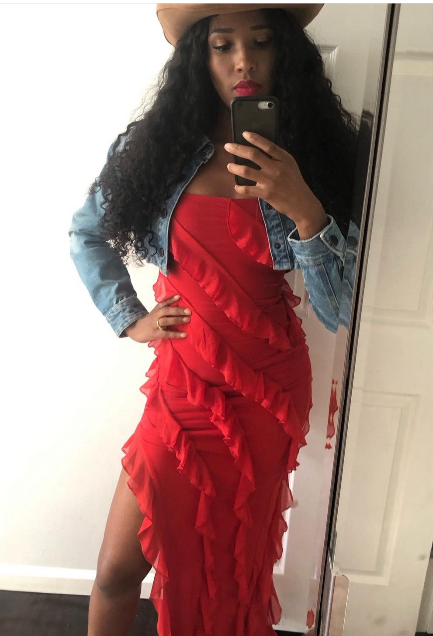 A red dress is always a good idea ❤️

#LTKStyleTip
