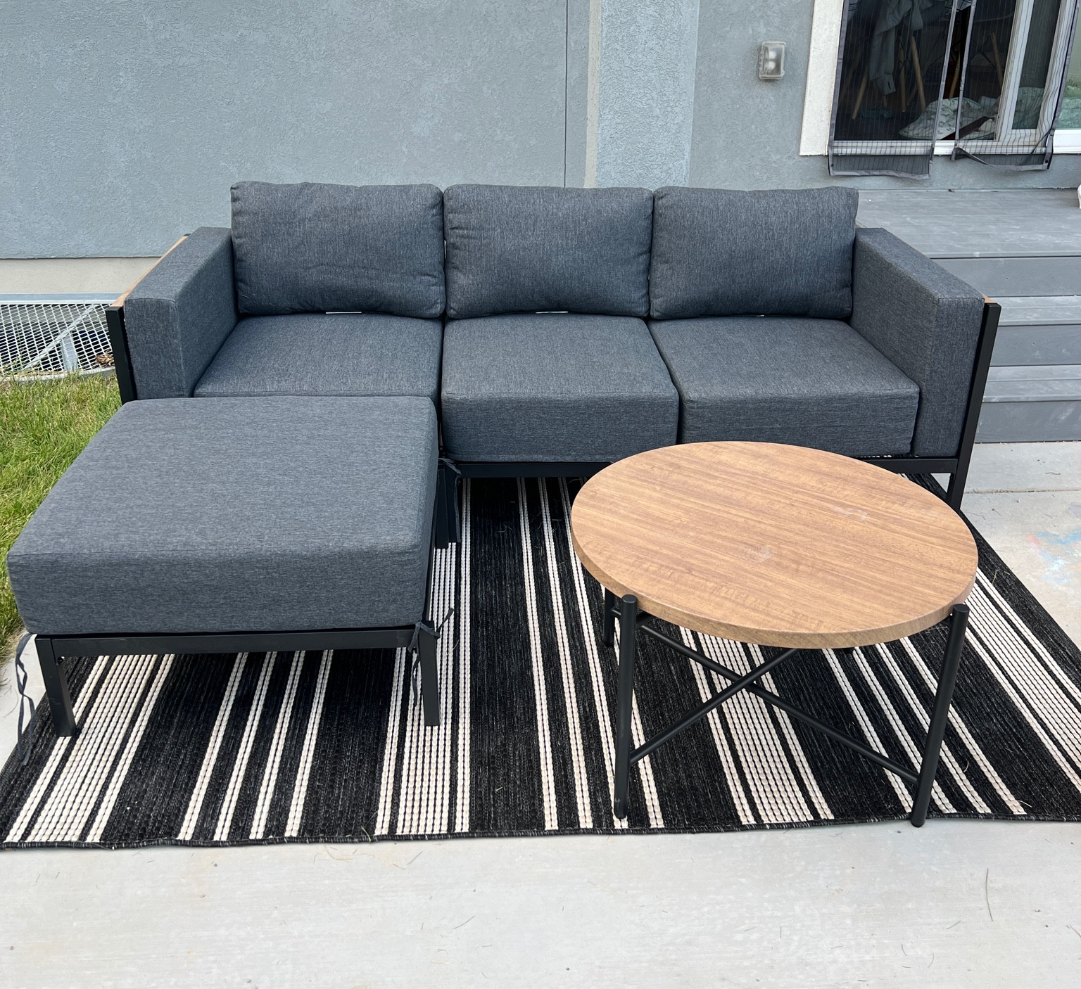 Outdoor couch 

#LTKSeasonal