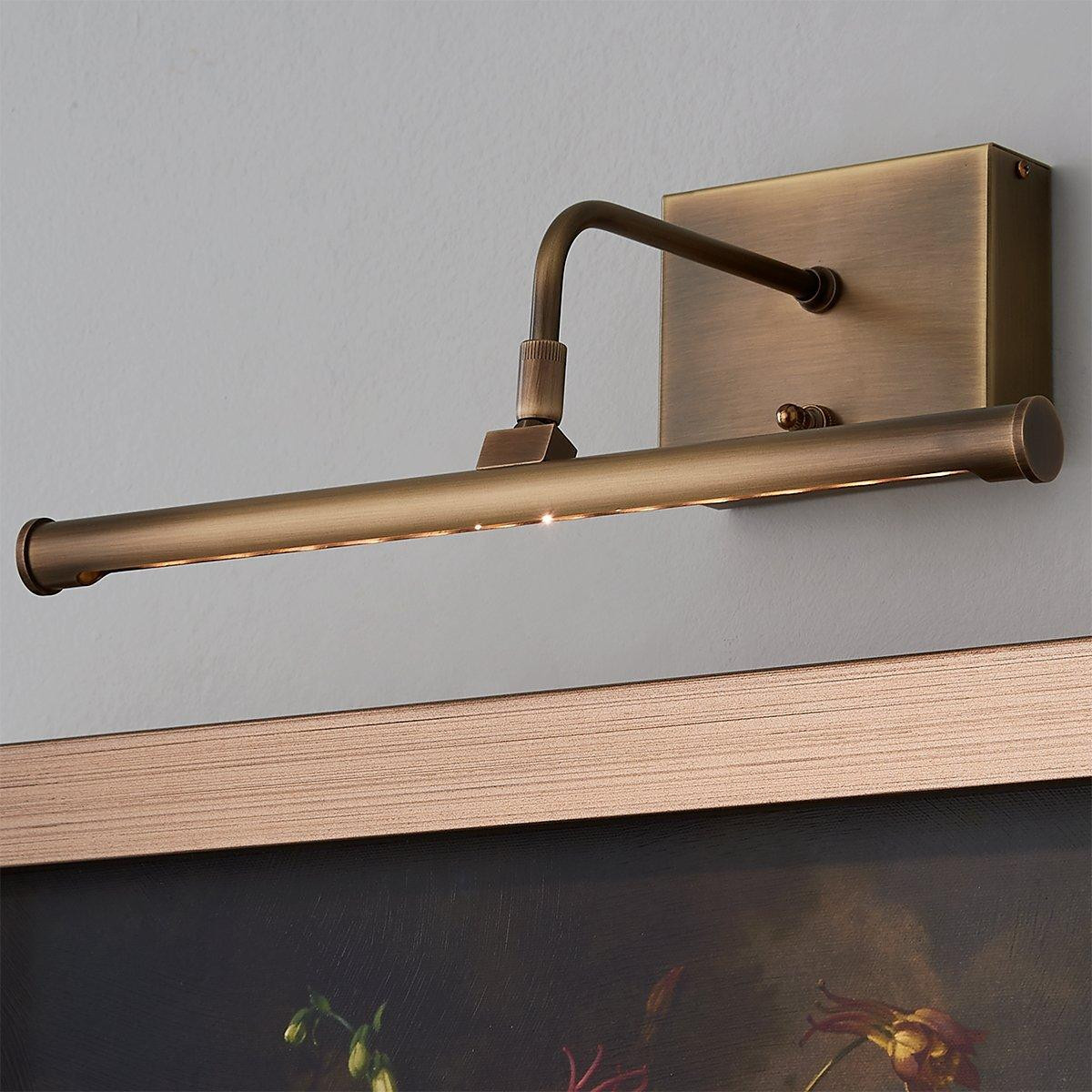 12" Best Battery LED Cordless Slimline Picture Light | Shades of Light