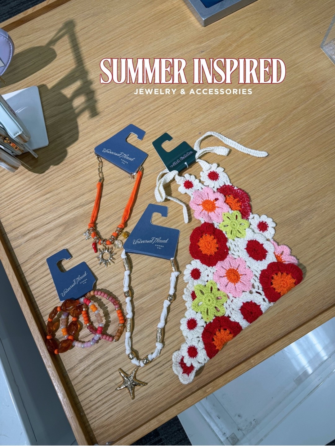 Summer Inspired Hair Accessories (the star isn’t on the website yet, when it is I’ll link it!)

#LTKgrwm #LTKootd
