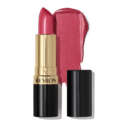 Revlon Super Lustrous Lipstick - 520 Wine with Everything (Pearl) - 0.15oz | Target