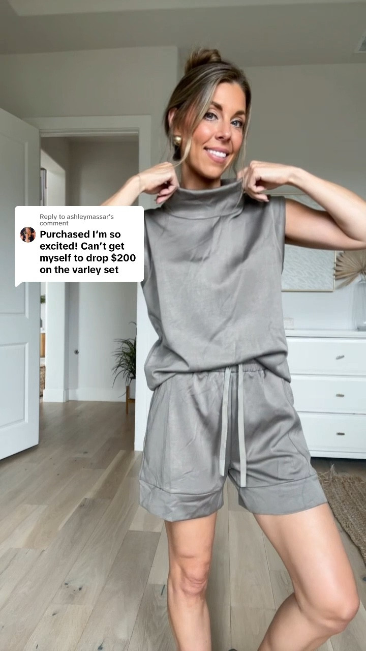 NEW AMAZON SET! Varley look for less. Wearing a small. Quality is amazing!! 


#LTKstyletip #LTKfindsunder50 #LTKSeasonal