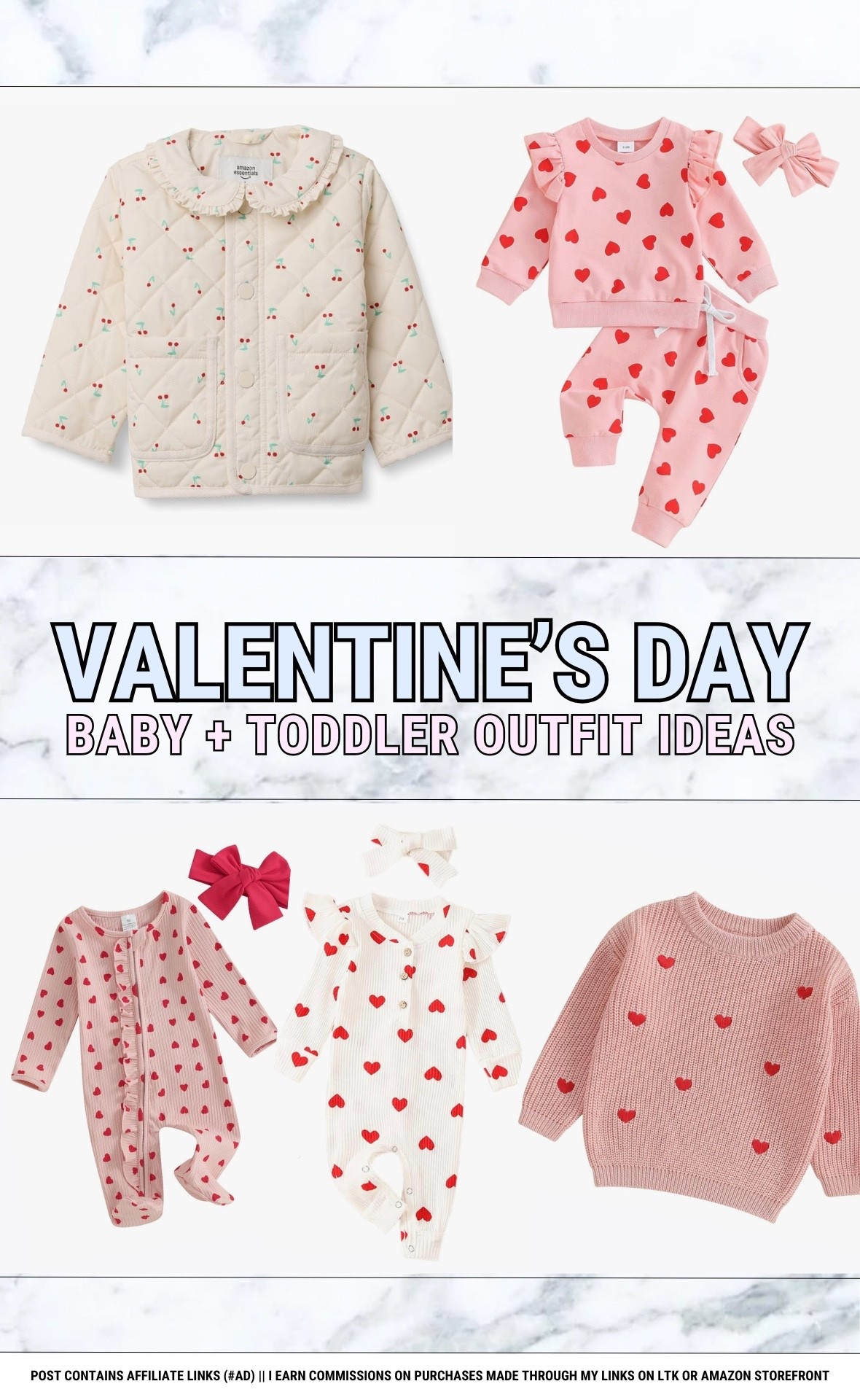 Baby + Toddler Girl Valentine’s Day outfit ideas 💕

#LTKmomlife #LTKValentine #LTKBaby