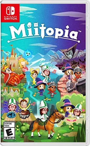 Amazon.com: Miitopia - Nintendo Switch: Nintendo of America: Video Games | Amazon (US)