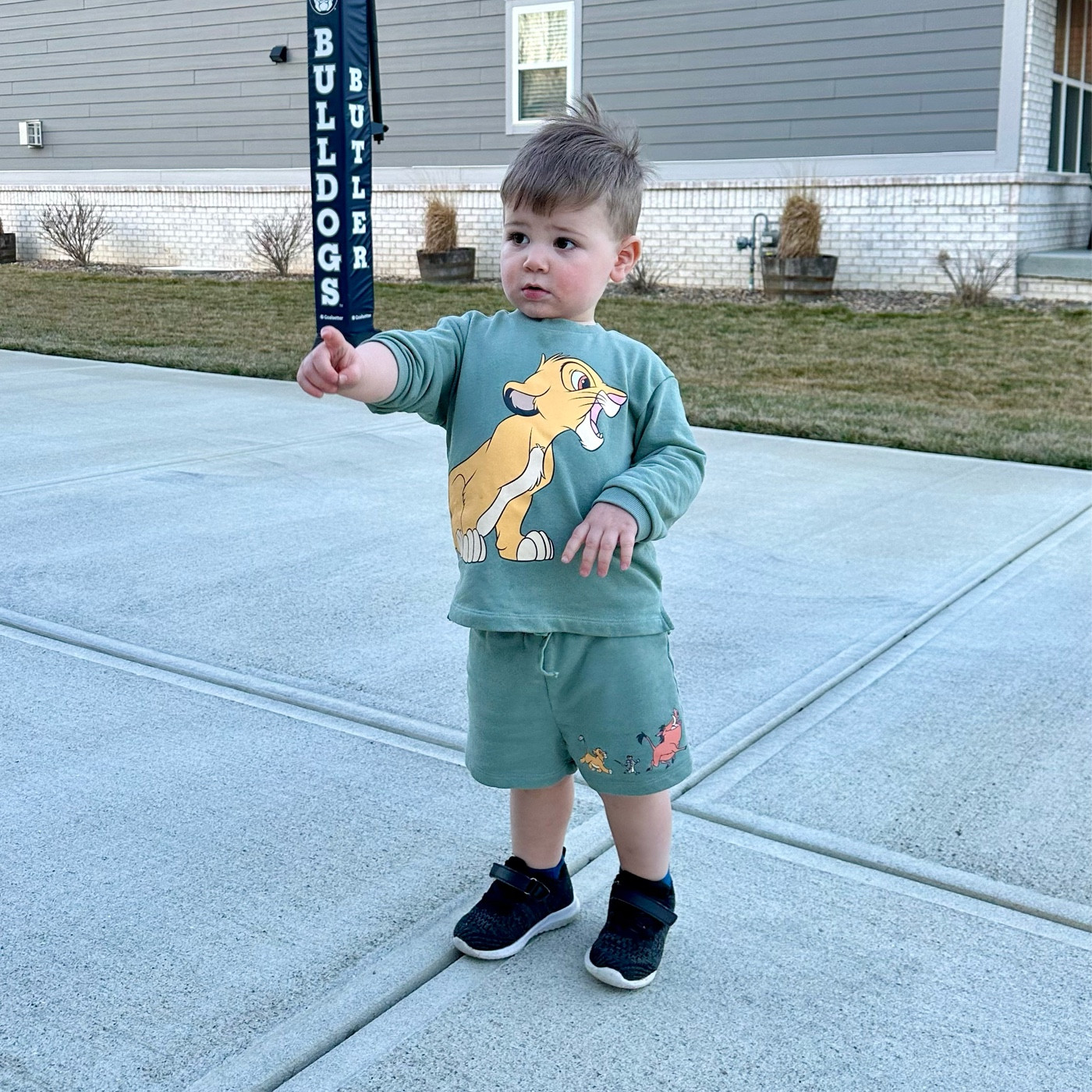 Cutest spring toddler set from H&M. Logie is sz 3/4t (a little oversized right now)

#LTKfamily #LTKkids