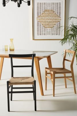 Oak Farmhouse Dining Chair | Anthropologie (US)