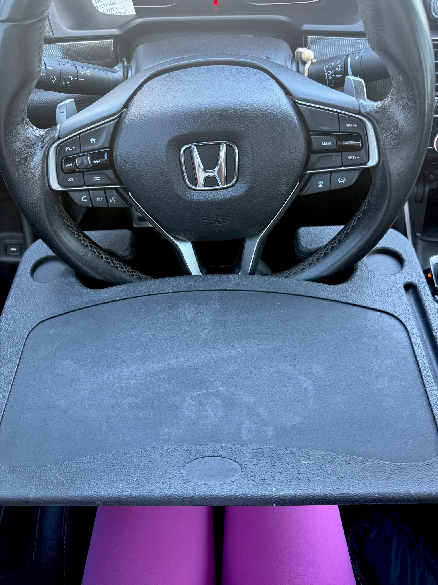 Car tray! I use this for my lunches & schoolwork that needs to get done in the car! 🍽️📚🚙

#LTKHome