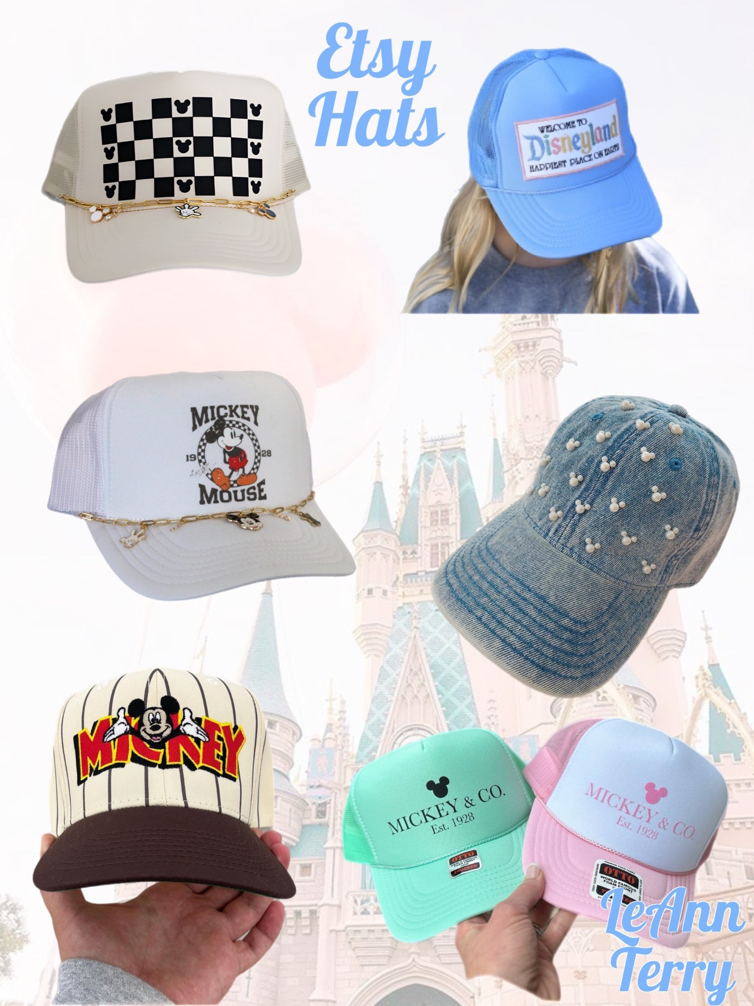 ✨ The cutest Disney-inspired hats you didn’t know you needed! Perfect for park days, casual fits, or just adding a little magic to your everyday look 🏰🐭💫

🧢 Shop these Etsy finds now and bring a touch of Mickey style everywhere you go!

#DisneyStyle #DisneyEtsyFinds #LTKDisney #LTKFinds #EtsyHats #DisneyOutfits #DisneyAdults #LTKunder50