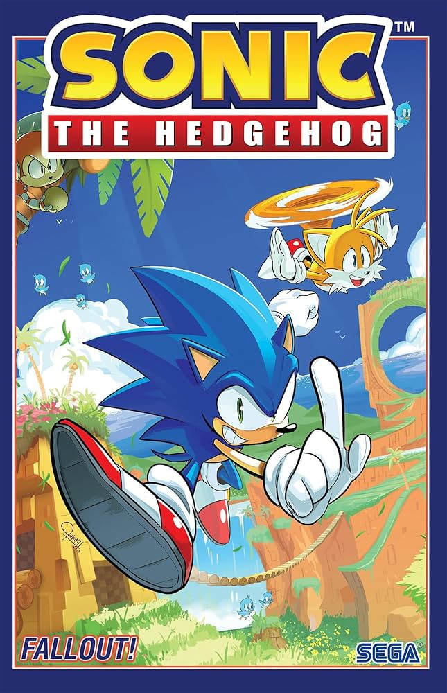 Sonic the Hedgehog, Vol. 1: Fallout! | Amazon (US)