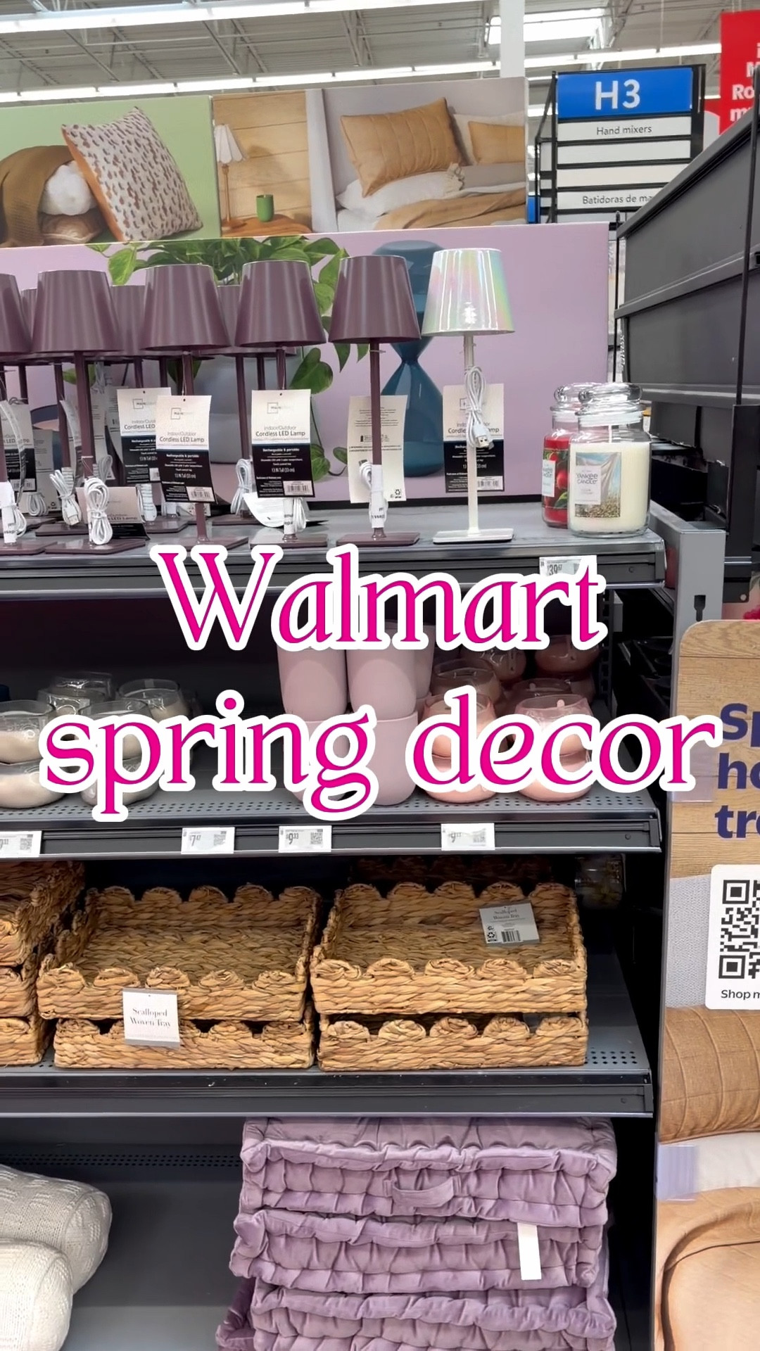Spring is officially at Walmart and it’s goooooood🌸🌼🌷🐇

#LTKHome #LTKSeasonal #LTKSaleAlert