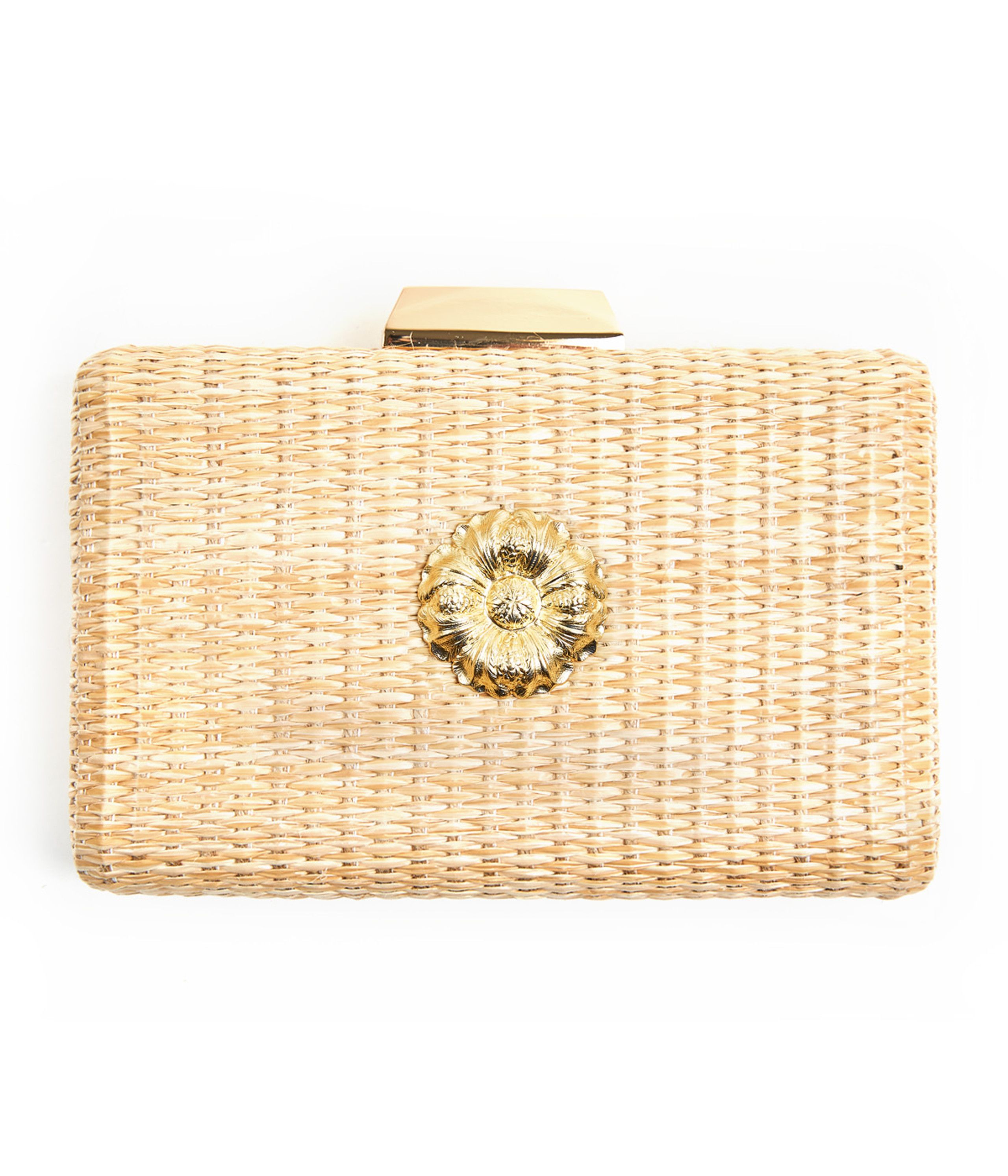 Mimi Straw Clutch | Lisi Lerch Inc