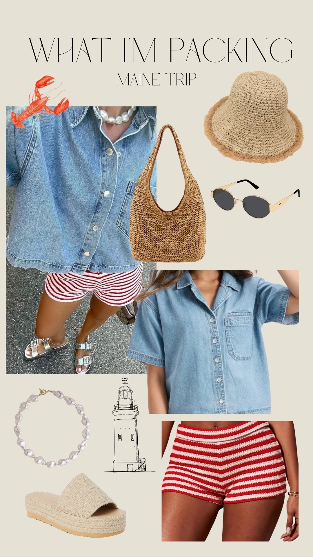 MAINE OUTFITS 🦞

#LTKStyleTip #LTKTravel