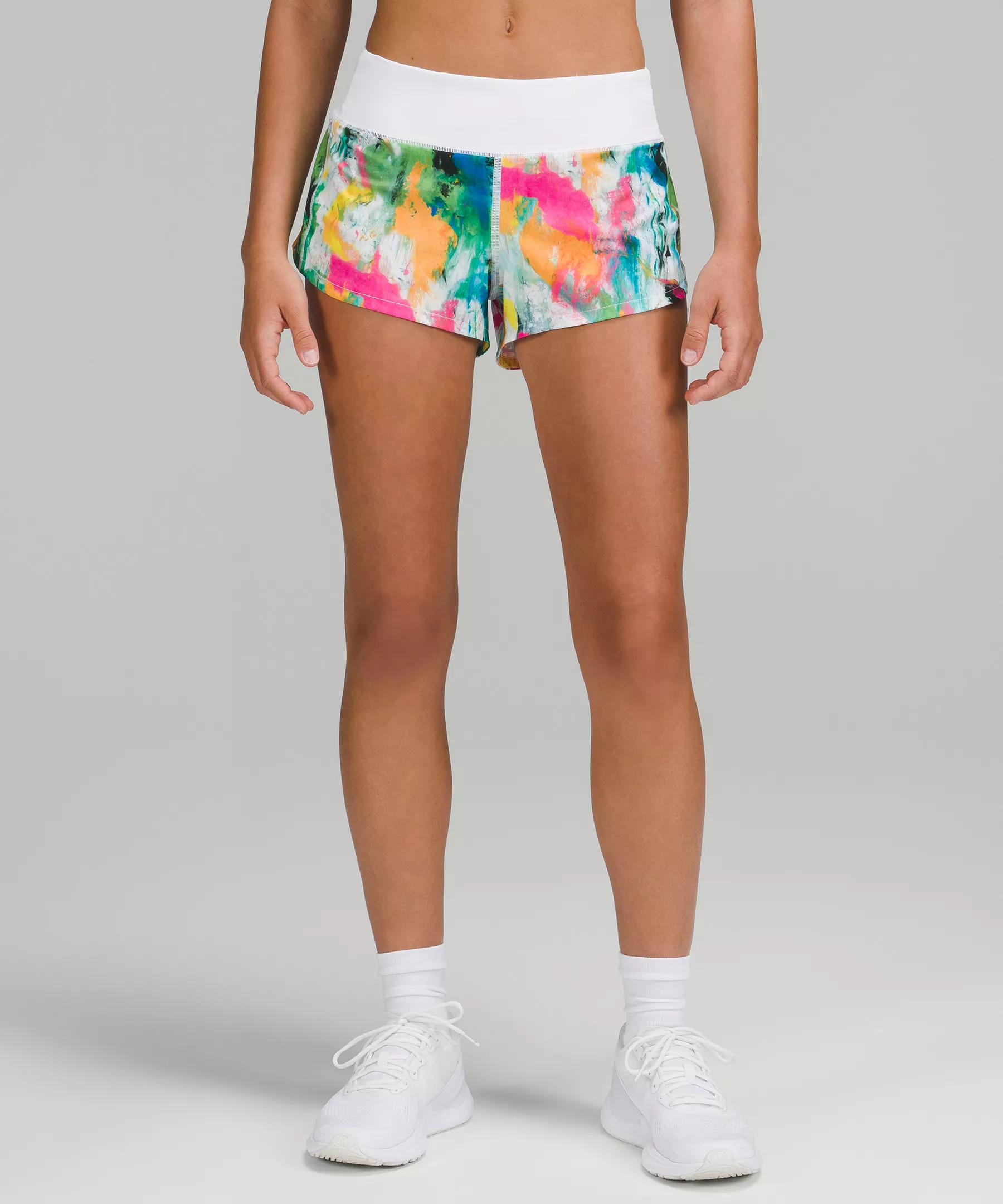 Speed Up Low-Rise Lined Short 2.5" | Lululemon (US)