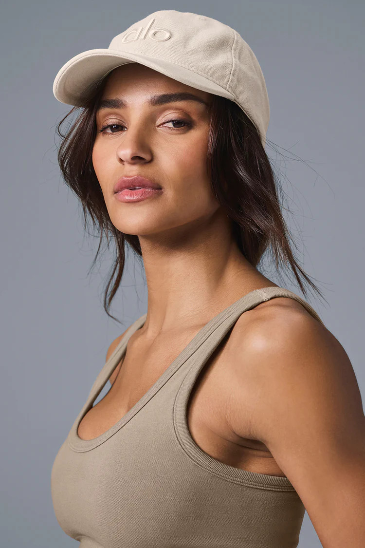 Washed Off-Duty Cap - Sand Dollar | Alo Yoga (US)