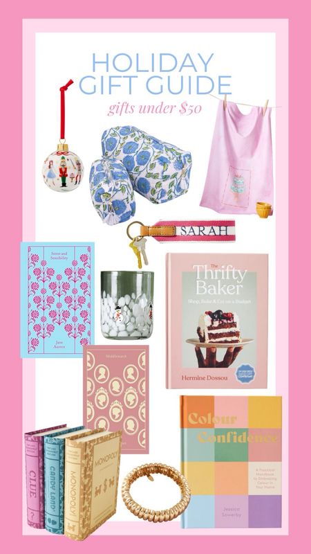 Sharing gifts under $50 over the next few days!! I feel like all of these are unique & will make the best gifts for friends or family 🤗🤗🤗 

// Christmas gifts, gifts for her, coffee table books, hair accessories, room decor gifts, gifts for friends, holiday gift guide

#LTKfindsunder50 #LTKGiftGuide #LTKHoliday