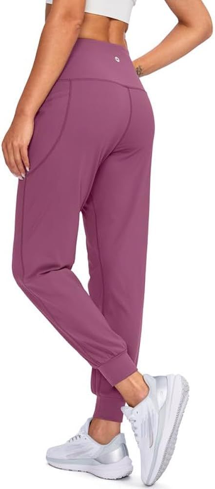 Viodia Women's Joggers with Pockets High Waisted Athletic Workout Yoga Jogger Pants for Women Tap... | Amazon (US)