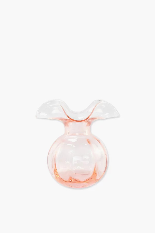 Hibiscus Glass Pink Bud Vase | Tuckernuck (US)