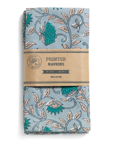 4pk Henna Napkins | TJ Maxx