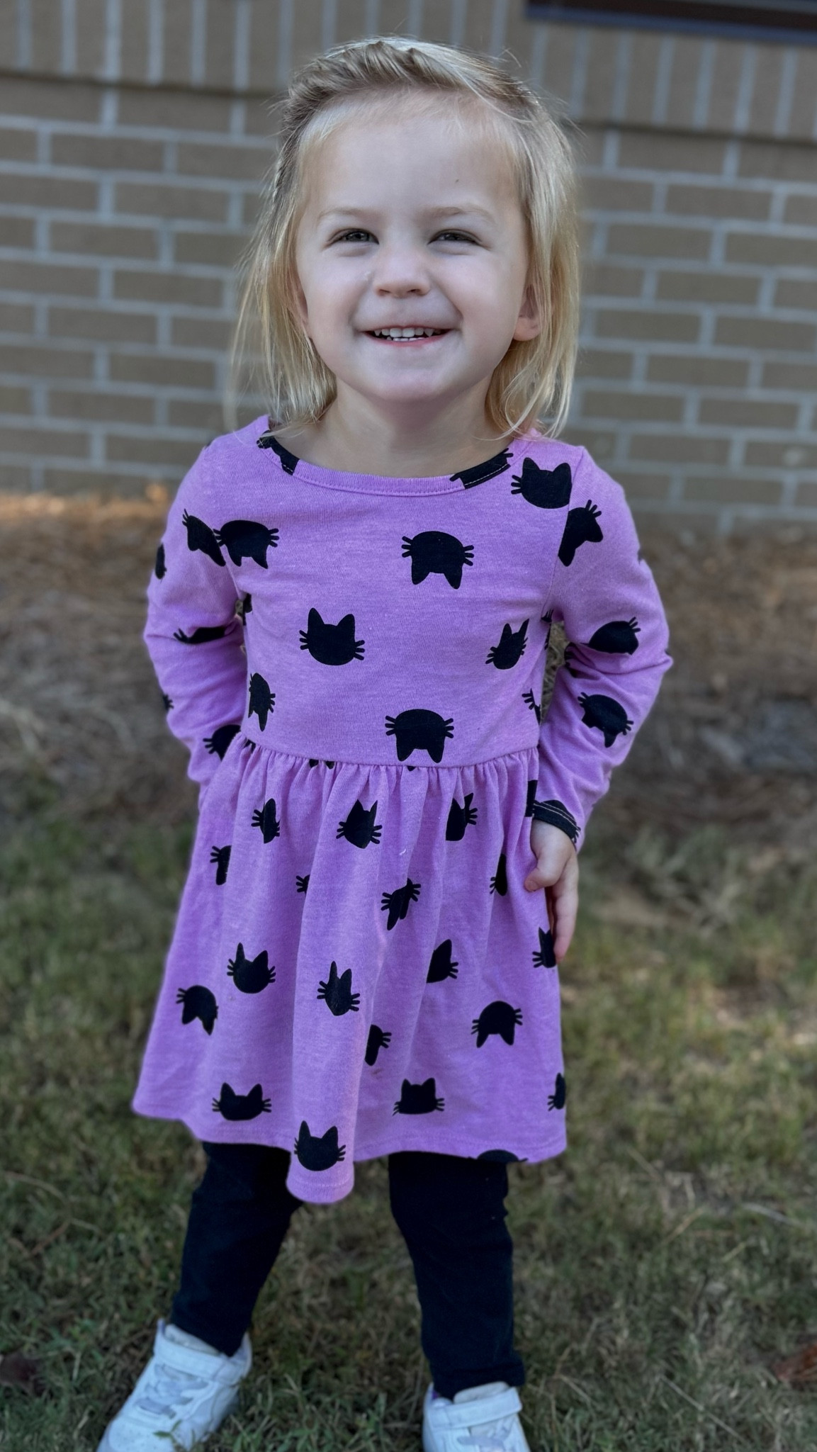 Black Cat Dress, Halloween Outfit , Toddler Fall Outfit 

#LTKStyleTip #LTKKids #LTKHalloween