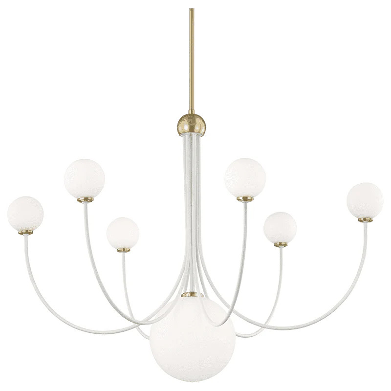 Coco 7 Light Chandelier | France and Son