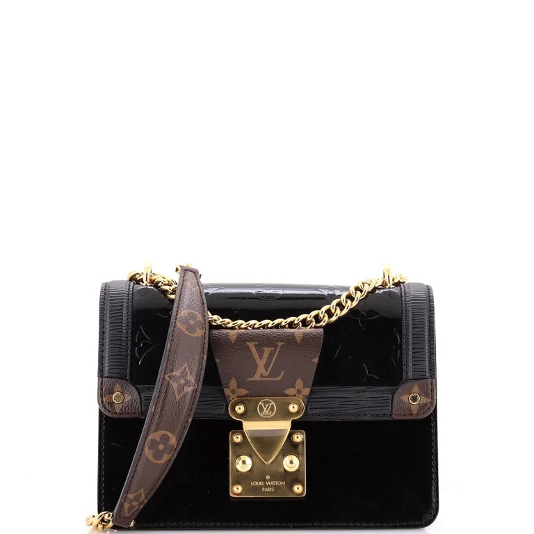 Pre-Owned Wynwood Handbag Monogram Vernis with Monogram Canvas and Epi Leather by Rebag | Walmart (US)