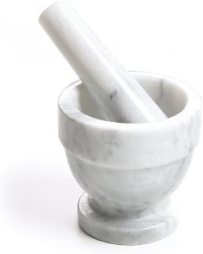 Fox Run Marble Mortar and Pestle, White | Amazon (US)