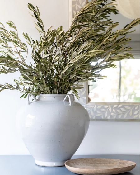 Beautiful House of Jade Home vase for all the fall stems 🌿🤎
#fall #homedecor 

#LTKSeasonal #LTKhome #LTKstyletip