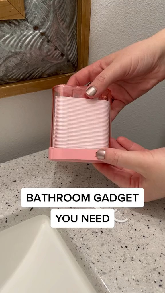 Bathroom gadget you need - Floss Dispenser

Kortney and Karlee | #kortneyandkarlee

#LTKhome #LTKunder50 #LTKFind
