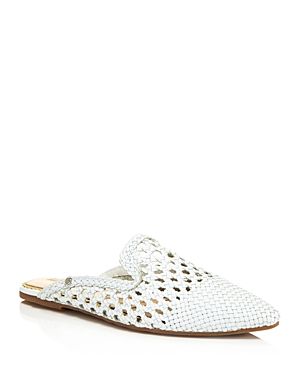 Sam Edelman Women's Navya Woven Leather Mules | Bloomingdale's (US)