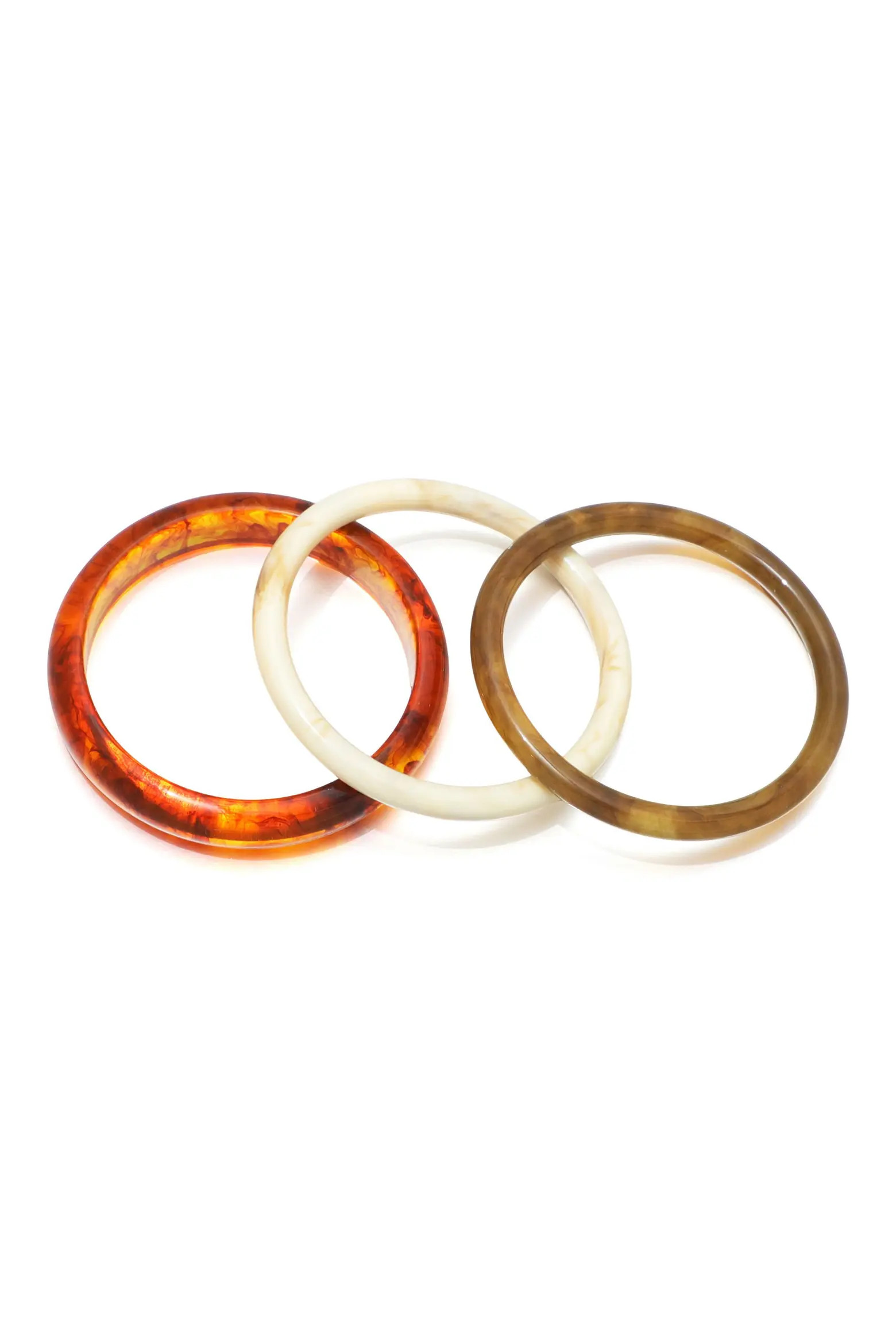 Set of 3 Resin Bangle Bracelets (Women) | Nordstromrack | Nordstrom Rack
