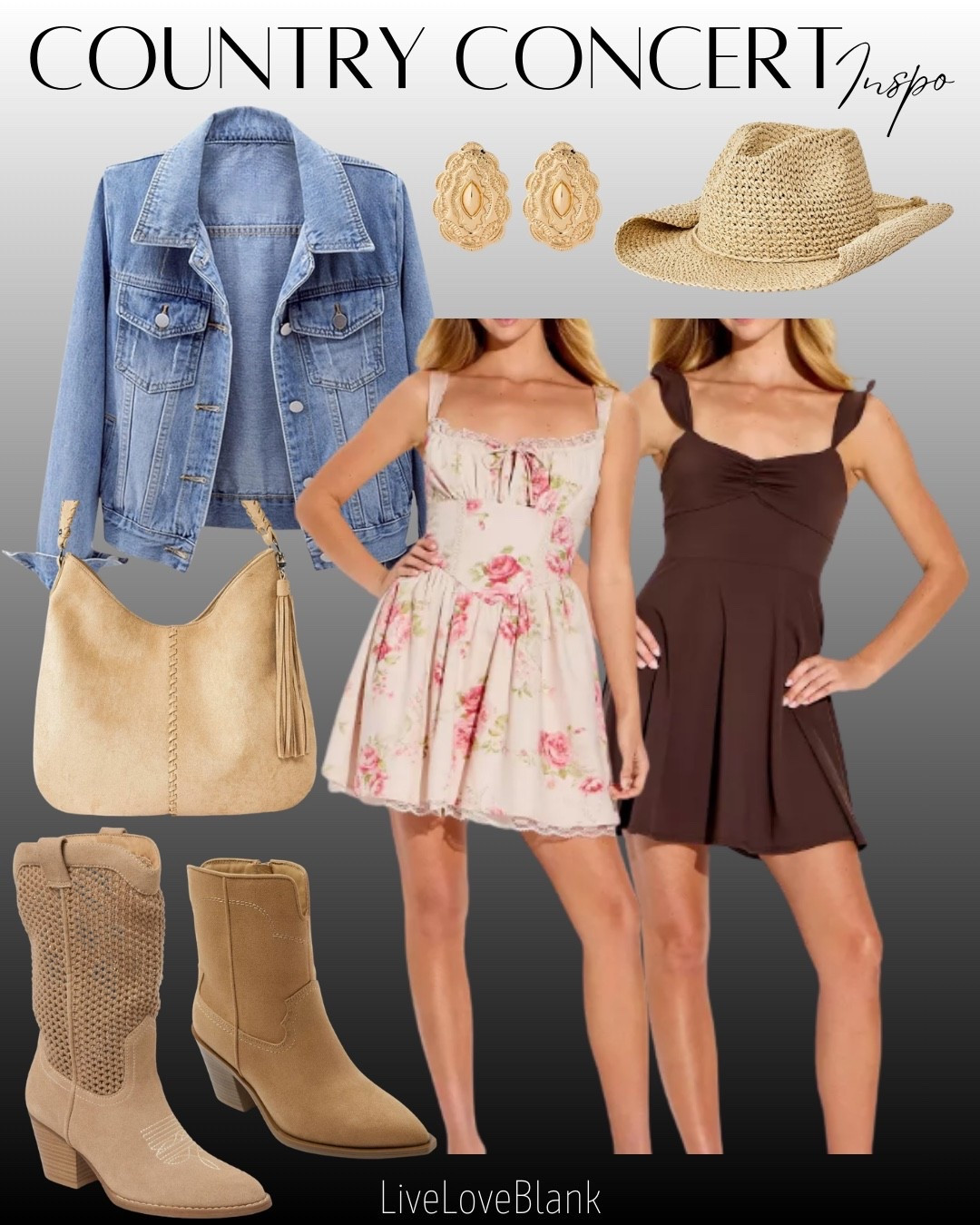 Country concert inspo
Summer outfits 
Western boots 
Outfits for her 
@Target 

#LTKSeasonal #LTKootd #LTKFestival