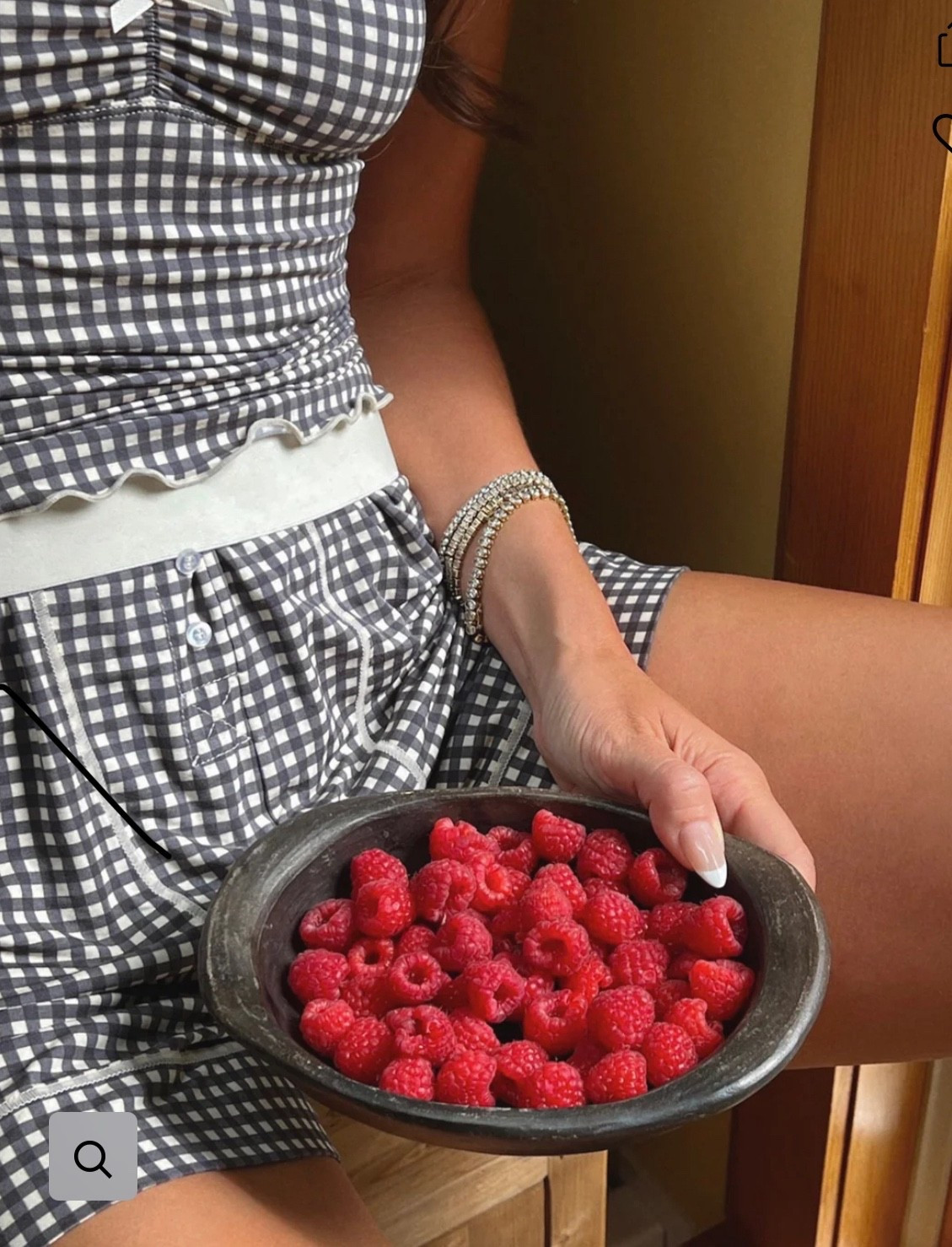 Soft, thin pajamas perfect for us that sweat and are hot sleepers.  #sleepwear #pajamas gingham boxer shorts 

#LTKPetite