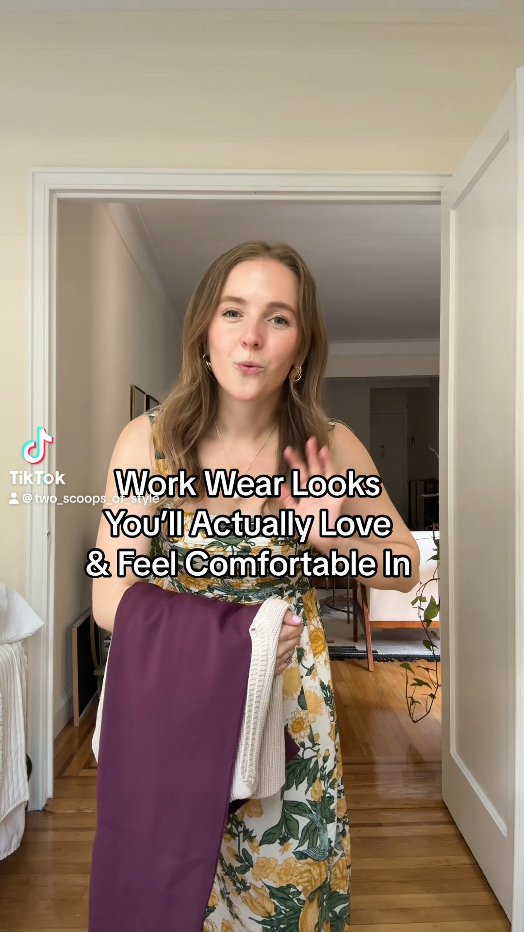 Comfortable work wear look
Xs top
Xs p pants
7 flats (sized up 1/2 size)

#LTKWorkwear #LTKSeasonal