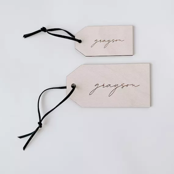 Christmas Stocking Name Tags … curated on LTK