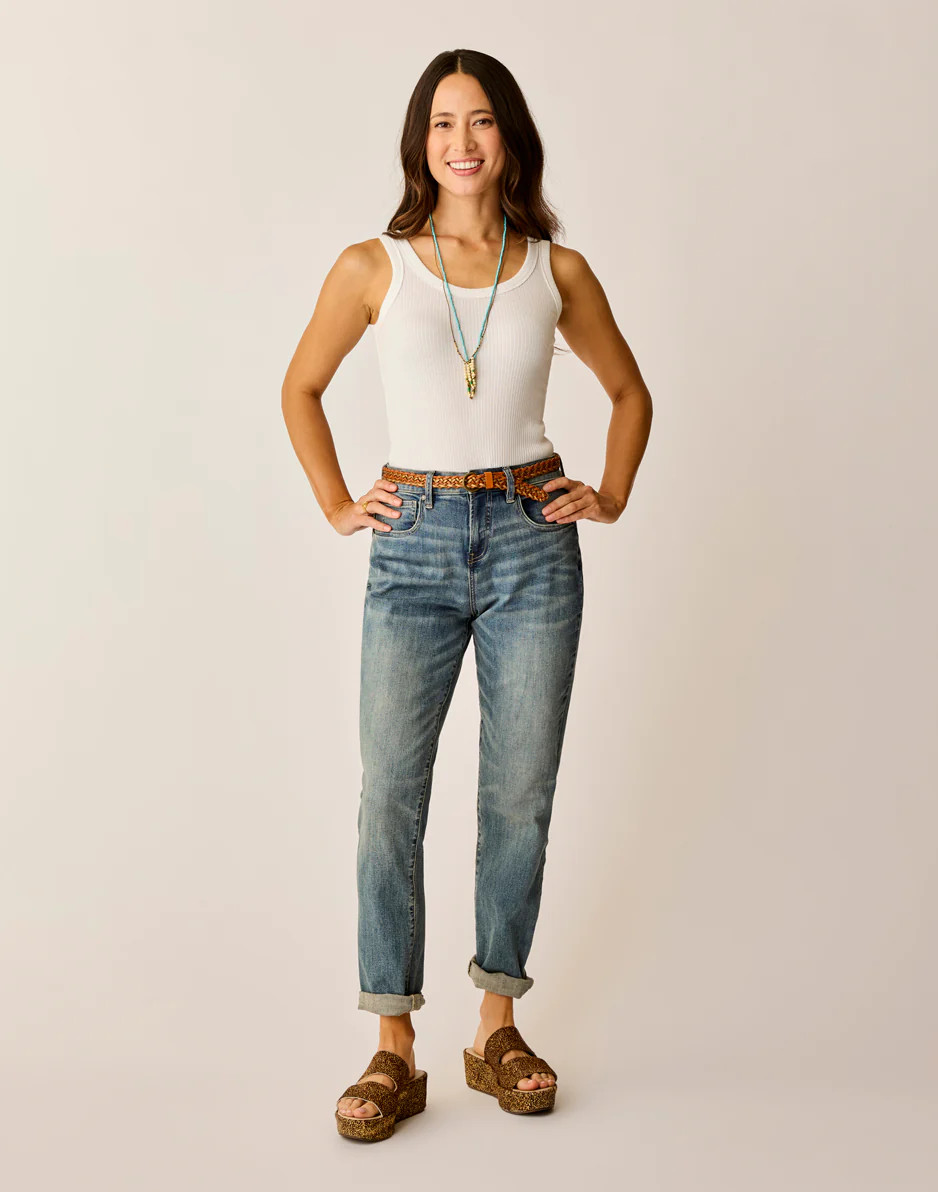 Carson Hi Rise Jean: Favorite Fade | Carve Designs