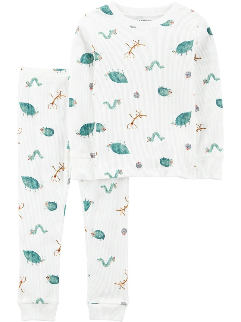 Carter's Child of Mine Baby and Toddler Pajama, 2-Piece, Sizes 12M-5T | Walmart (US)