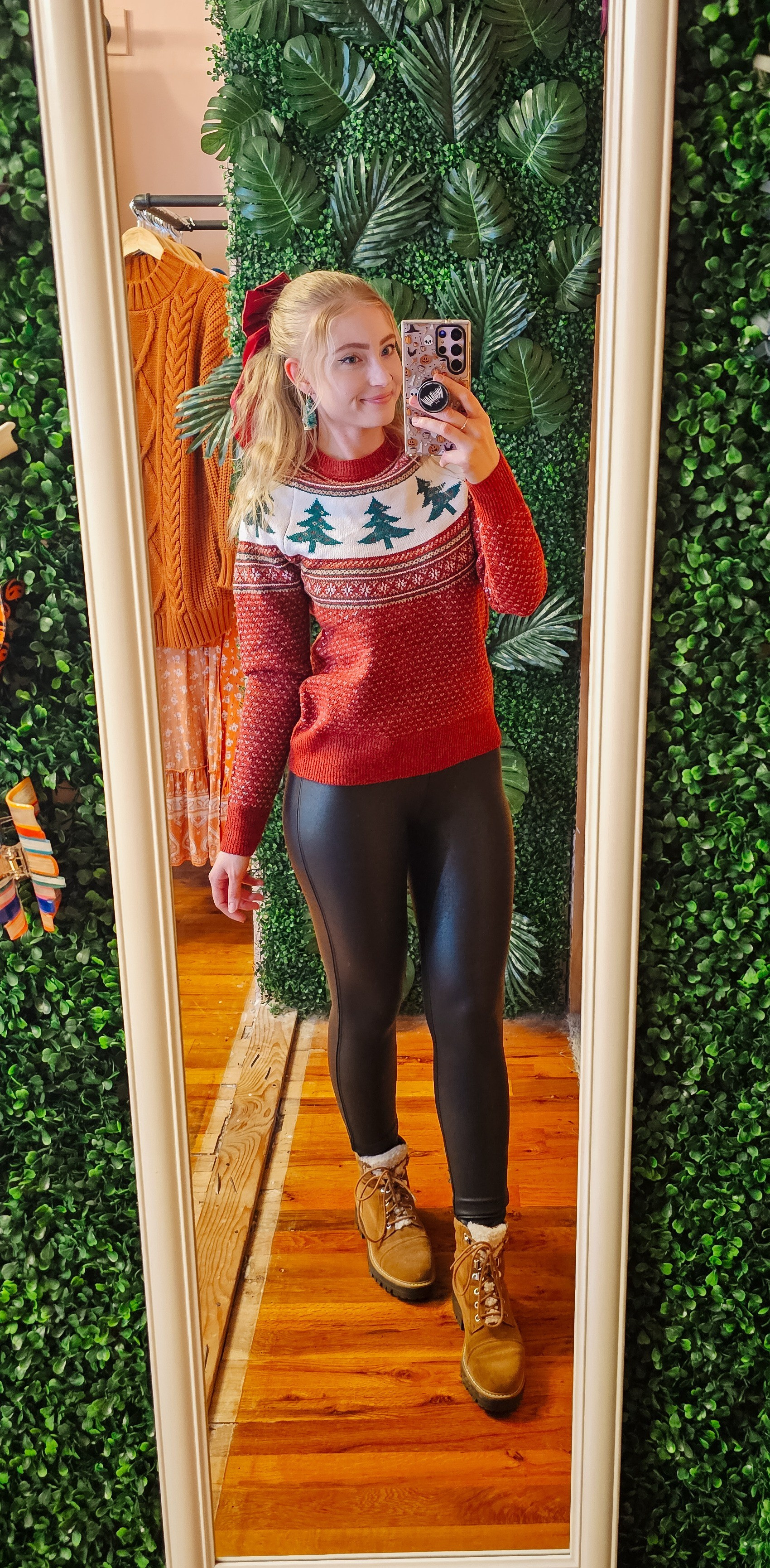 Cute and cozy walmart christmas outfit!

#LTKFindsUnder50 #LTKFindsUnder100 #LTKHoliday