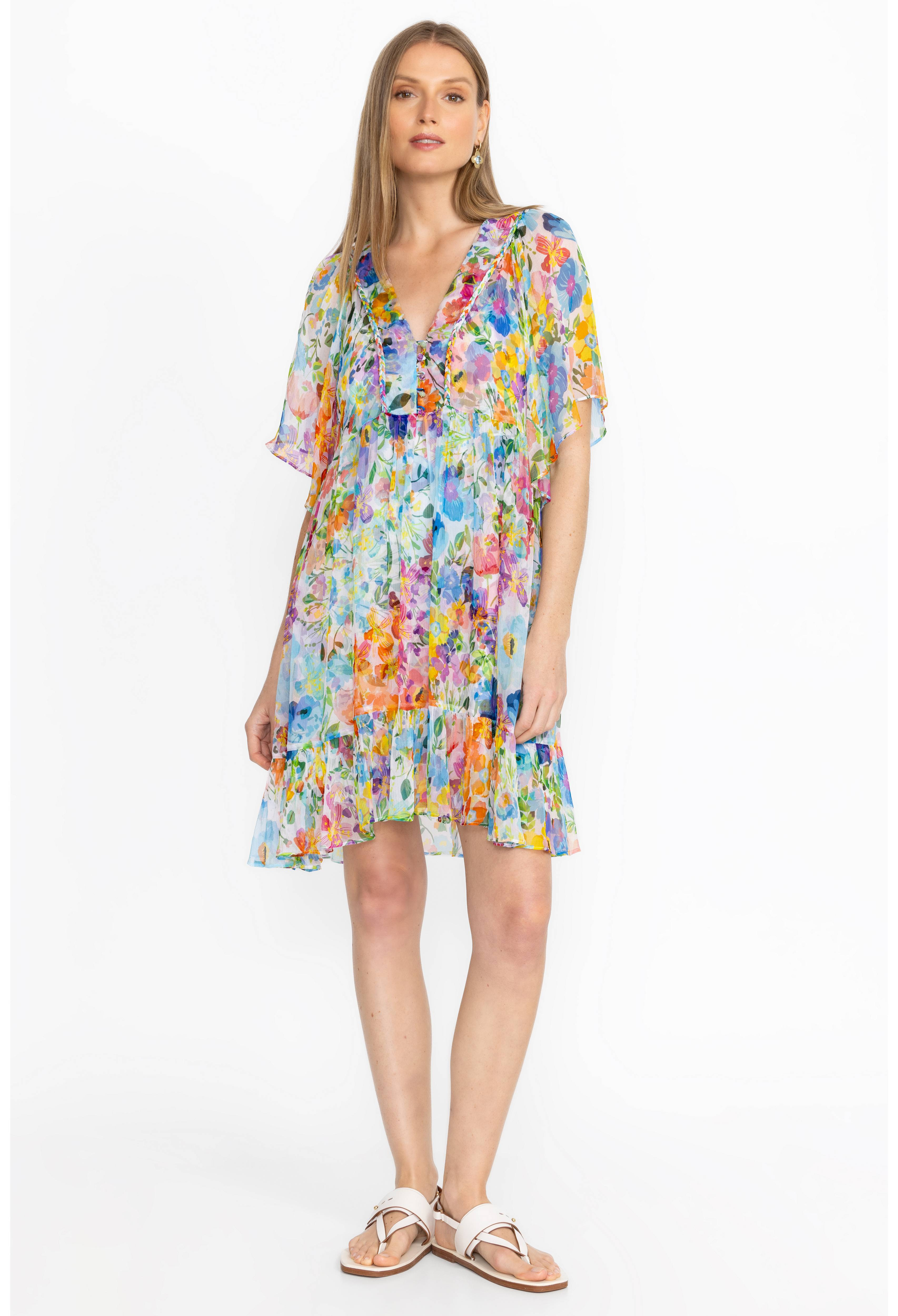 MARGARETA MINI DRESS | Johnny Was | Johnny Was