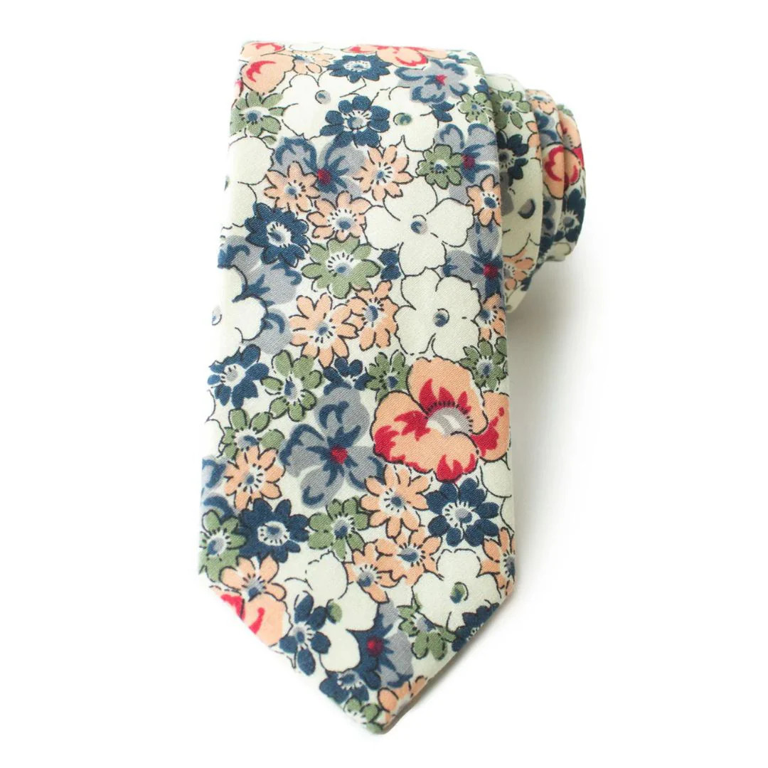 Huntsville Floral - Men's Tie | Boon Ties